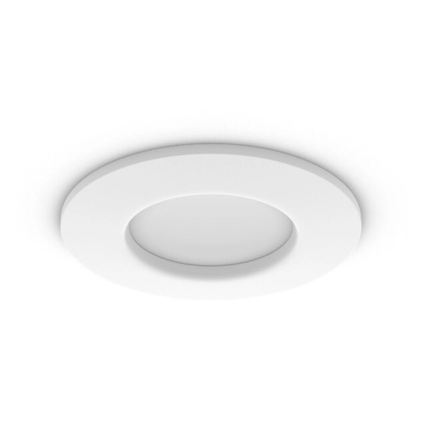 Philips - SETTI 2x LED RGBW Kylpyhuoneen himmennettävät uppovalaisimet Hue SLIM LED/8,3W/230V 2000-6500K valkoinen IP44