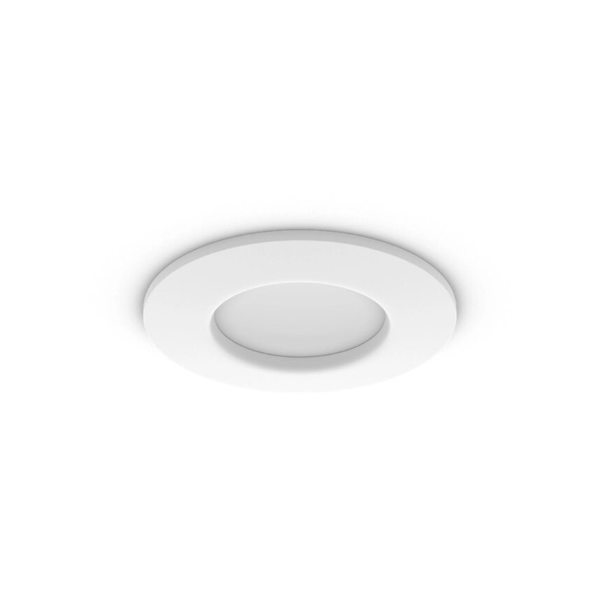 Philips - SETTI 2x LED RGBW Kylpyhuoneen himmennettävät uppovalaisimet Hue SLIM LED/8,3W/230V 2000-6500K valkoinen IP44