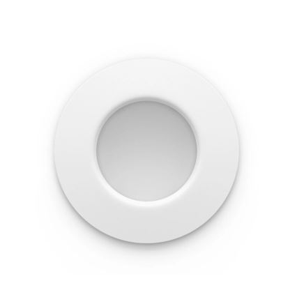 Philips - SETTI 2x LED RGBW Kylpyhuoneen himmennettävät uppovalaisimet Hue SLIM LED/8,3W/230V 2000-6500K valkoinen IP44