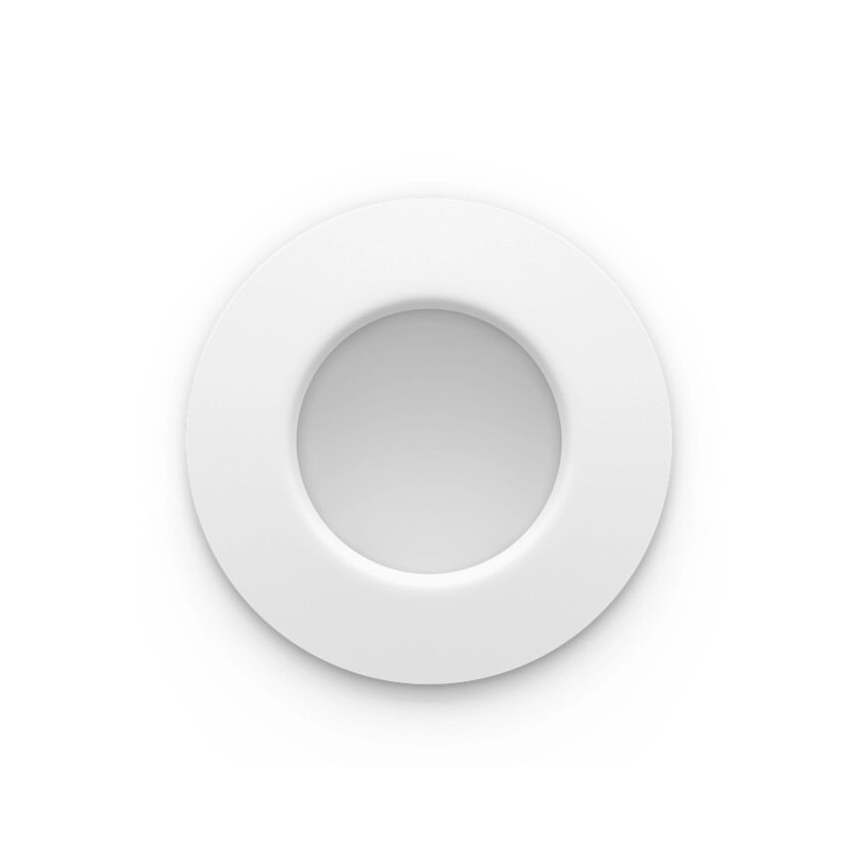 Philips - SETTI 2x LED RGBW Kylpyhuoneen himmennettävät uppovalaisimet Hue SLIM LED/8,3W/230V 2000-6500K valkoinen IP44