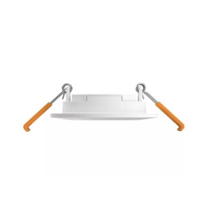 Philips - SETTI 2x LED RGBW Kylpyhuoneen himmennettävät uppovalaisimet Hue SLIM LED/8,3W/230V 2000-6500K valkoinen IP44