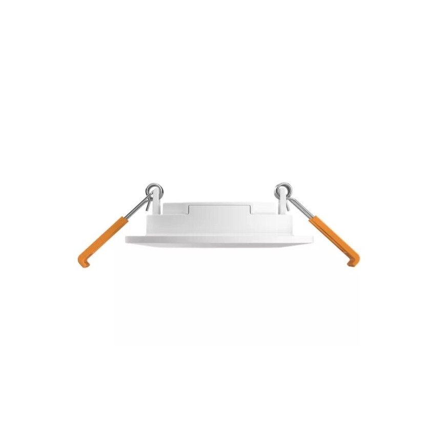 Philips - SETTI 2x LED RGBW Kylpyhuoneen himmennettävät uppovalaisimet Hue SLIM LED/8,3W/230V 2000-6500K valkoinen IP44