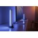 Philips - SETTI 2x LED RGB Himmennettävä pöytävalaisin Hue PLAY LED/6W/230V valkoinen