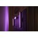 Philips - SETTI 2x LED RGB Himmennettävä pöytävalaisin Hue PLAY DUAL PACK White And Color Ambiance LED/6W/230V