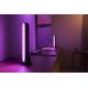 Philips - SETTI 2x LED RGB Himmennettävä pöytävalaisin Hue PLAY DUAL PACK White And Color Ambiance LED/6W/230V