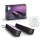 Philips - SETTI 2x LED RGB himmennettävä pöytävalaisin Hue PLAY WACA LED/6W/230V 2000-6500K + Hue bridge