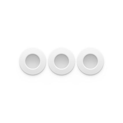 Philips - SETTI 3x LED RGBW Himennettävät kylpyhuoneen upotettavat alasvalot Hue SLIM LED/8,3W/230V 1000-20000K valkoinen P44