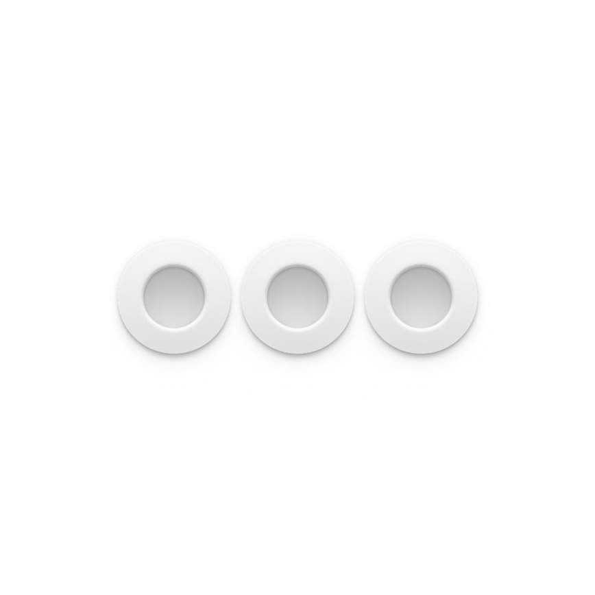 Philips - SETTI 3x LED RGBW Himennettävät kylpyhuoneen upotettavat alasvalot Hue SLIM LED/8,3W/230V 1000-20000K valkoinen P44