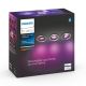 Philips -  SETTI 3x LED RGB Himmennettävä upotettava valo Hue CENTURA 1xGU10/5,7W/230V 2000-6500K