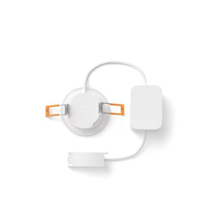 Philips - SETTI 3x LED RGBW Himmennettävä kylpyhuoneen kattovalaisin Hue SLIM LED/8,3W/230V IP44 2000-6500K