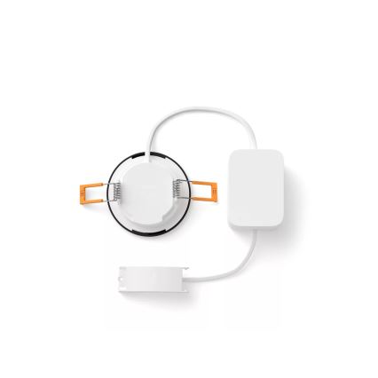 Philips - SETTI 3x LED RGBW Himmennettävä kylpyhuoneen kattovalaisin Hue SLIM LED/8,3W/230V IP44 2000-6500K