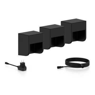 Philips - SETTI 3x LED-ulkoseinävalaisin GRITS LED/1,5W/24/230V IP44