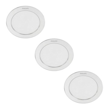 Philips - SETTI 3x LED upotettava valo 1xLED/3,5W/230V 2700K