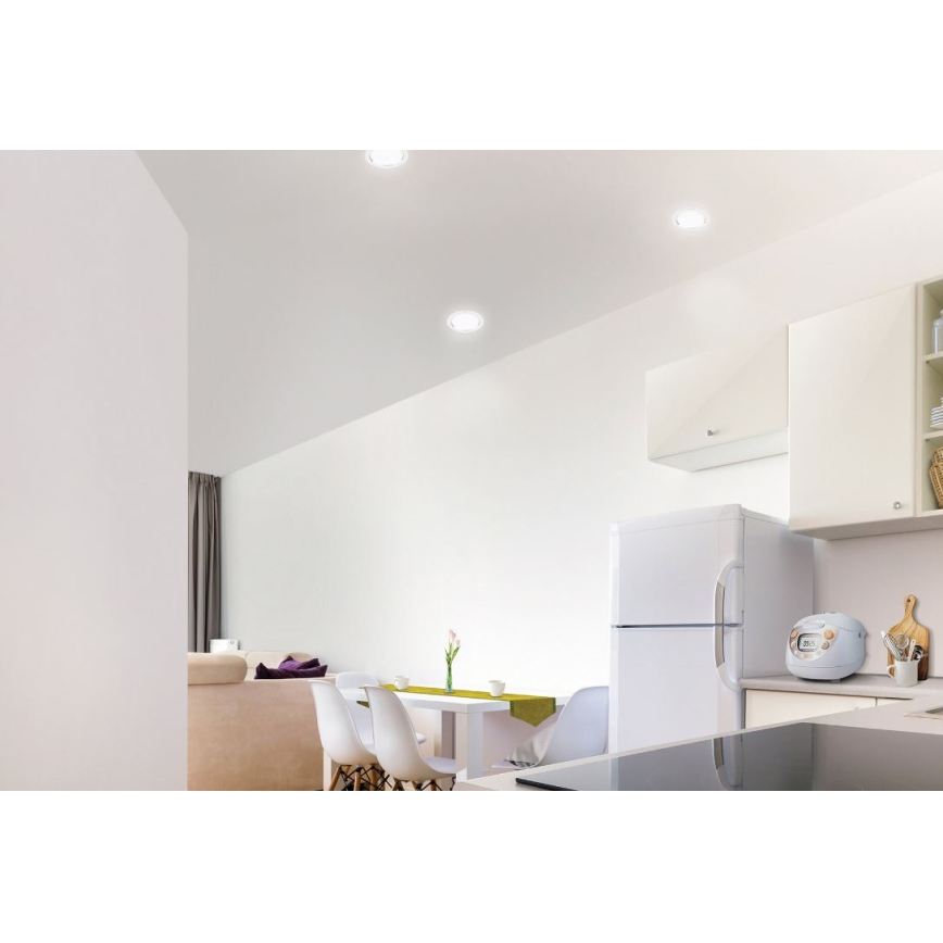 Philips - SETTI 3x LED upotettava valo LED/3,5W/230V 3000K