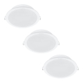 Philips - SETTI 3x LED upotettava valo LED/5,5W/230V