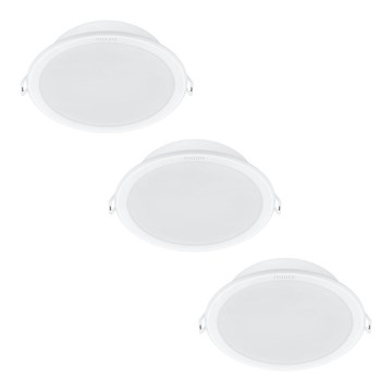 Philips - SETTI 3x LED upotettava valo LED/5,5W/230V