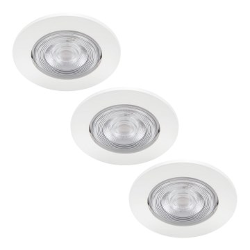 Philips - SETTI 3x LED upotettava valo TARAGON LED/4,5W/230V 2700K