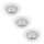 Philips - SETTI 3x LED upotettava valo TARAGON LED/4,5W/230V 2700K