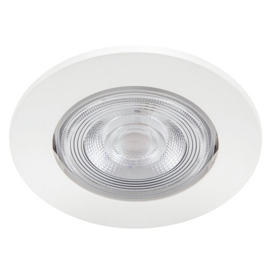 Philips - SETTI 3x Upotettava LED-kattovalaisin LED/4,5W/230V 2700K