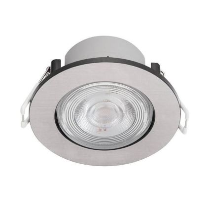 Philips - SETTI 3x Upotettava LED-kattovalaisin TARAGON LED/4,5W/230V 2700K