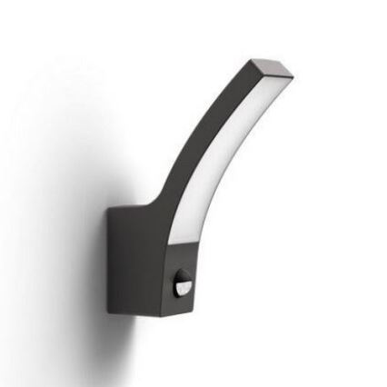 Philips - LED-ulkovalaisin seinälle, liiketunnistimella LED/12W/230V 4000K IP44