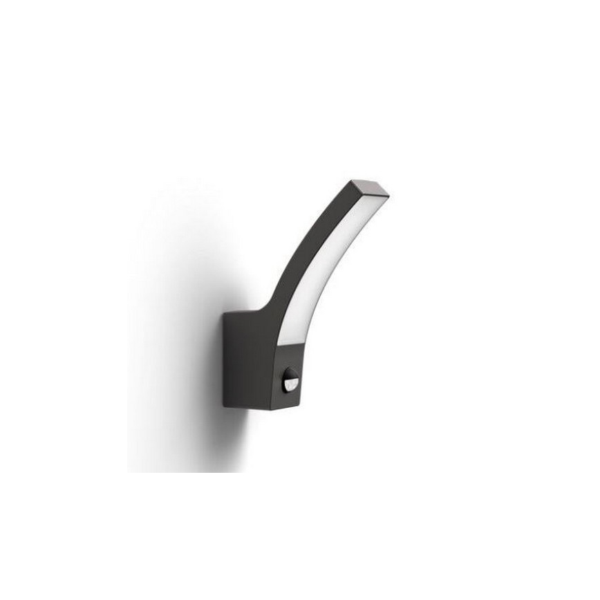 Philips - LED-ulkovalaisin seinälle, liiketunnistimella LED/12W/230V 4000K IP44