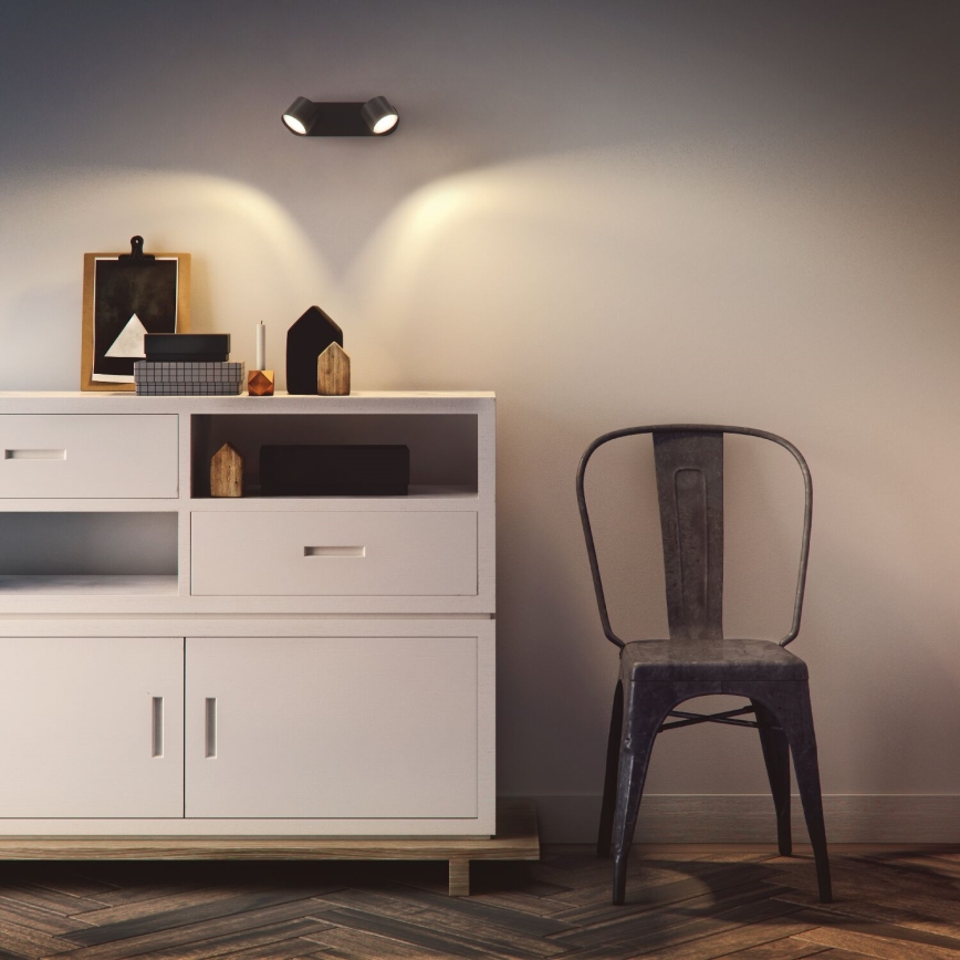 Philips - Himmennettävä LED-kohdevalaisin 2xLED/4,5W/230V