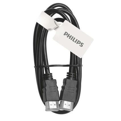 Philips SWV1432BN/10 - HDMI-kaapeli Vakionopeus 1,5 m musta