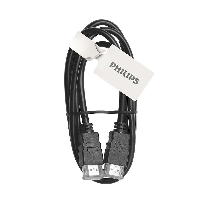 Philips SWV1432BN/10 - HDMI-kaapeli Vakionopeus 1,5 m musta