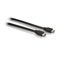 Philips SWV2434W/10 - HDMI-kaapeli Ethernetillä, HDMI 1,4 A -liitin 5 m musta