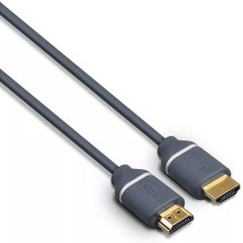 Philips SWV5650G/00 - HDMI-kaapeli Ethernetillä, HDMI 2.0 A -liitin 5 m harmaa