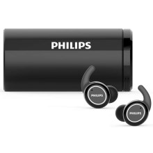 Philips TAST702BK/00 - Langattomat kuulokkeet TWS Bluetooth IPX5 musta
