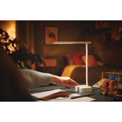 Philips - LED himmennettävä kosketuspöytälamppu TILPA LED/5W/5V 1800 mAh