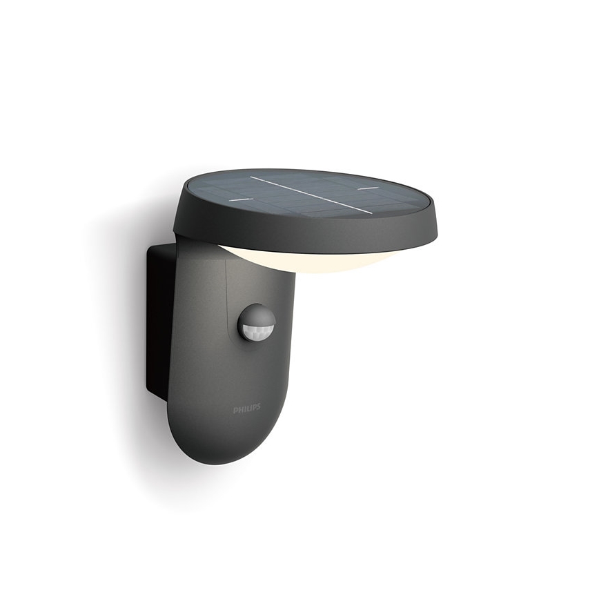 Philips - LED-ulkovaloseinävalaisin sensorilla LED/9W/230V 2700K IP44