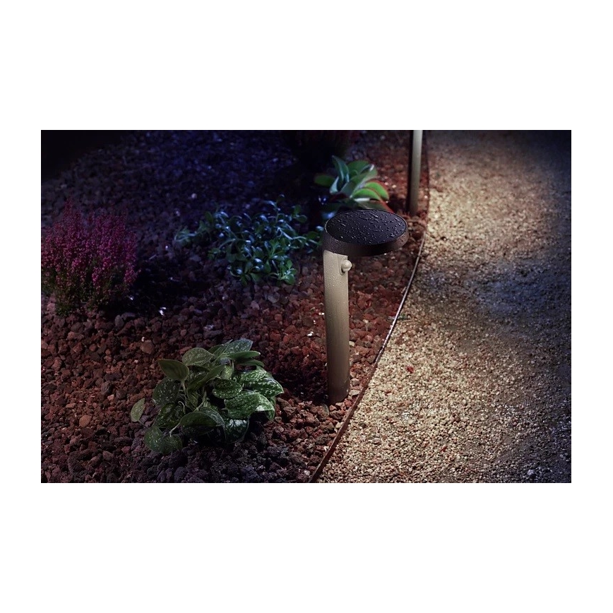 Philips - LED-ulkovalaisin anturilla LED/9W/230V 4000K IP44