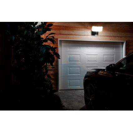 Philips - LED aurinkokennoseinävalaisin liiketunnistimella ja hämäräkytkimellä TYLUS LED/6W/3,7V 2600 mAh 5000K IP44