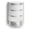Philips - Ulkokäyttöön tarkoitettu liiketunnistimella varustettu valaisin LED/6W/230V IP44