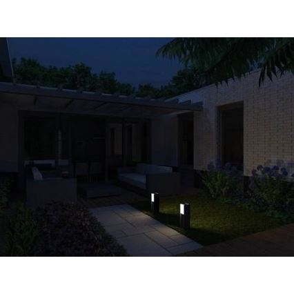 Philips - Ulkolamppu BRIDGE 1xE27/14W/230V IP44 40,2 cm