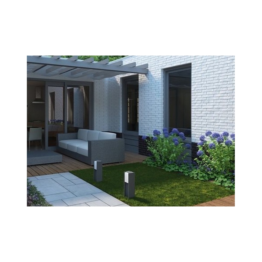 Philips - Ulkolamppu BRIDGE 1xE27/14W/230V IP44 40,2 cm