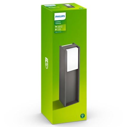 Philips - Ulkolamppu BRIDGE 1xE27/14W/230V IP44 40,2 cm