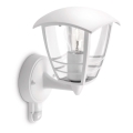 Philips - Ulkoseinävalaisin anturilla 1xE27/60W IP44