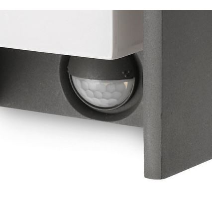 Philips - Ulkoseinävalaisin anturilla BRIDGE 1xE27/15W/230V IP44