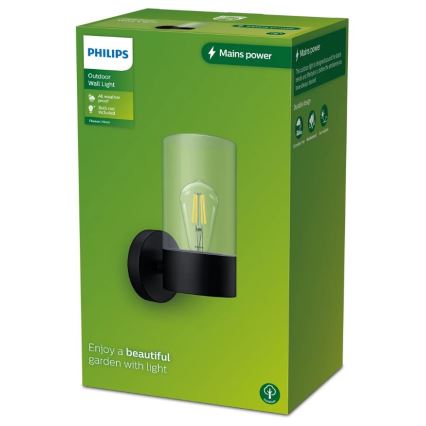 Philips - Ulkoseinävalaisin FLAREON 1xE27/25W/230V IP44