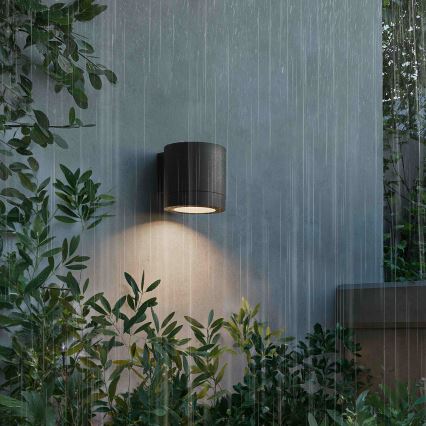 Philips - Ulkoseinävalaisin FYLX 1xGU10/5W/230V musta IP44