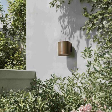 Philips - Ulkoseinävalaisin FYLX 1xGU10/5W/230V ruskea IP44