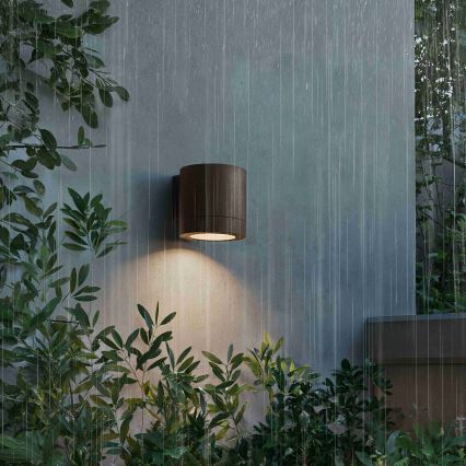 Philips - Ulkoseinävalaisin FYLX 1xGU10/5W/230V ruskea IP44