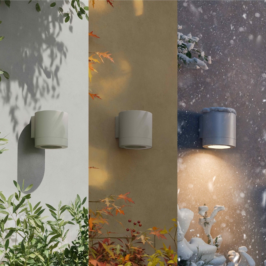 Philips - Ulkoseinävalaisin FYLX 1xGU10/5W/230V valkoinen IP44