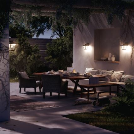 Philips - Ulkoseinävalaisin KINNO 1xE27/25W/230V IP44