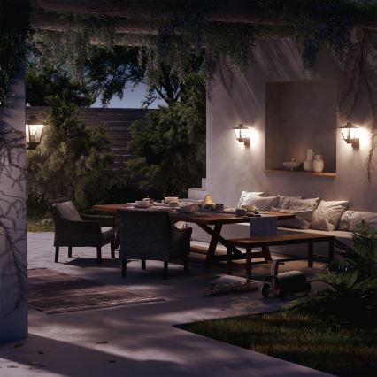 Philips - Ulkoseinävalaisin KINNO 1xE27/25W/230V IP44