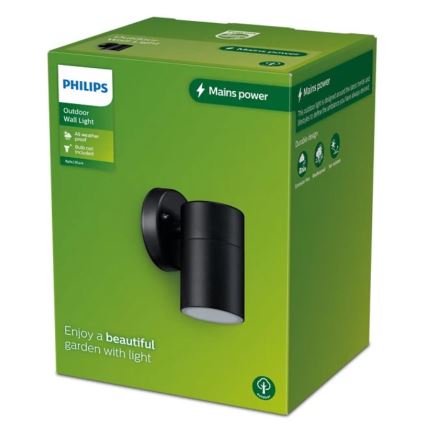 Philips - Ulkoseinävalaisin KYLIS 1xGU10/25W/230V IP44